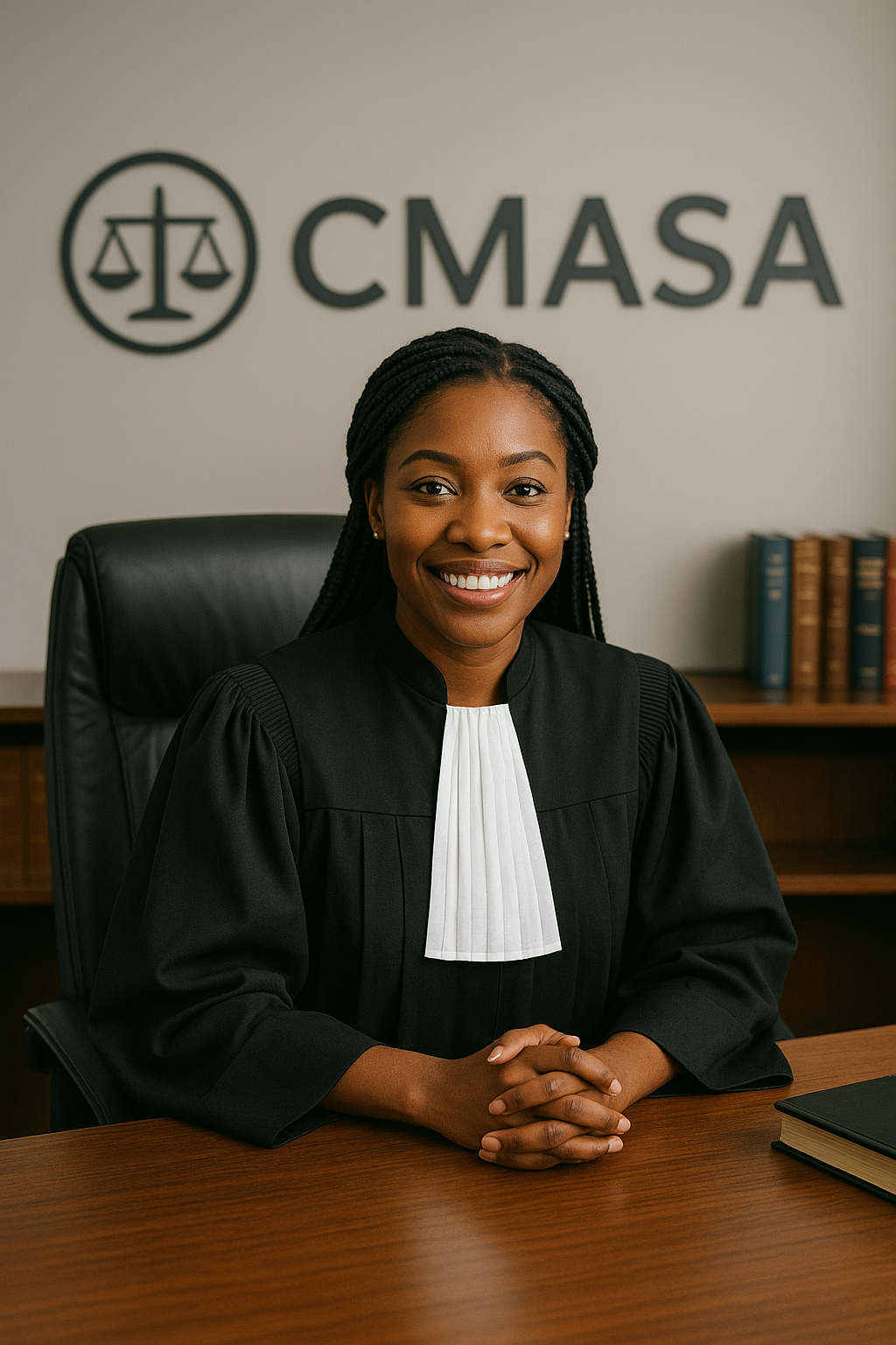 Maître AMOAKON Sidonie Armelle - Agent d'Affaires Judiciaire CMASA